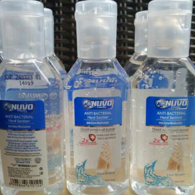 Nuvo Hand Sanitizer 50 ml