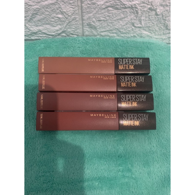 PRELOVED Superstay Matte Ink Coffee Edition