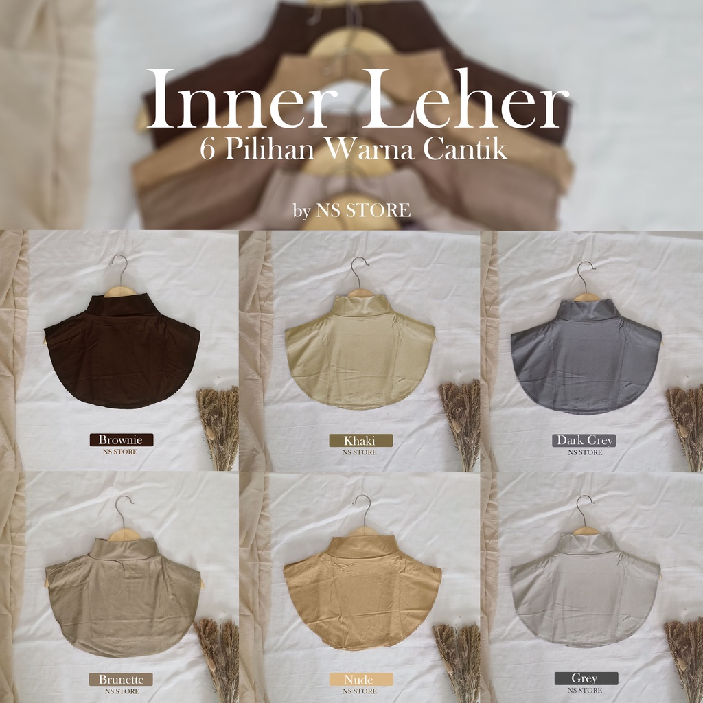 Inner Leher NS - Ns Store - by Nissa Sabyan