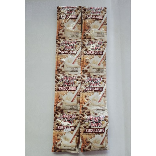 

Susu Jahe Anget Sari 1 Renceng isi 10 sachet