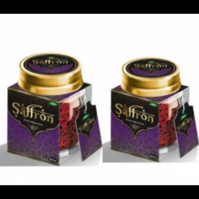 

Saffron (Kualitas Super Negin)