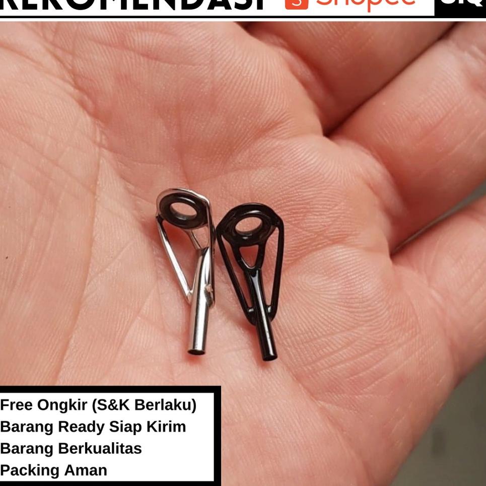 ♠️ Marit Ujung Joran Carbon FUJI Anti Keriting / Marit Joran Pancing / Marit Joran Kolong / Marit Jo