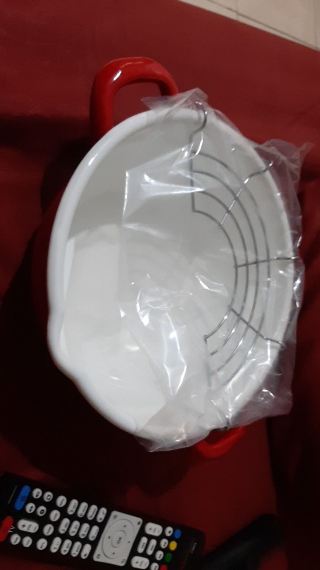 Tempura Nabe Panci Masak Goreng 20 Cm Dengan Tatak - Sisa Export