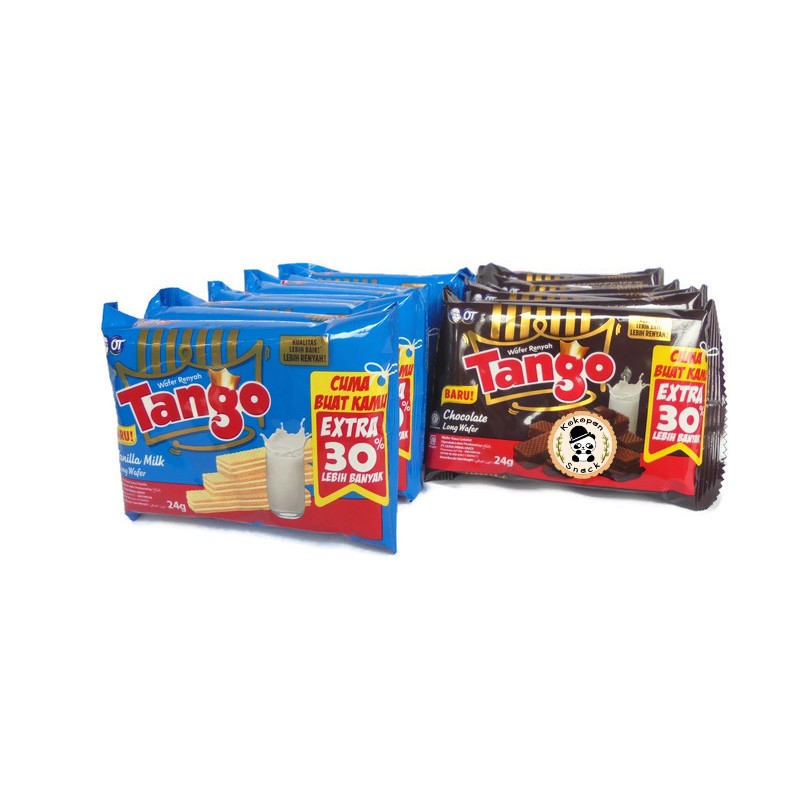 TANGO WAFER RENCENG ISI 10