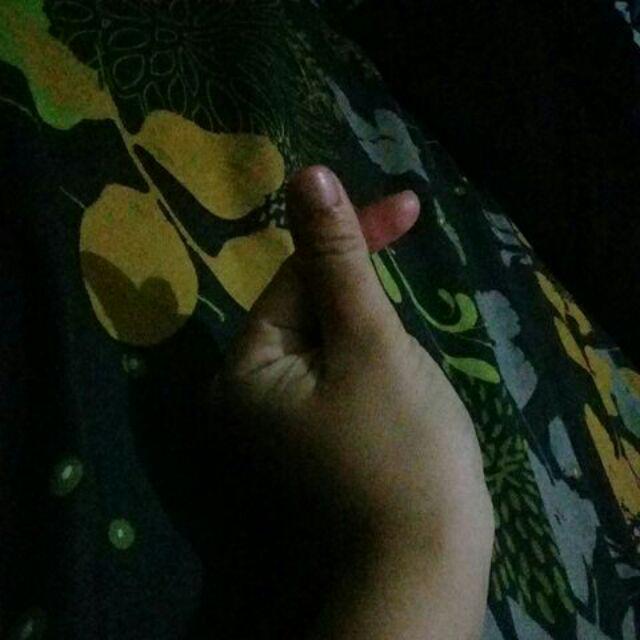 Maura Couple - Sania Ruffle Batik Couple Ori Ndoro Jowi Dnt Garansi Termurah Shopee - Baju Lebaran