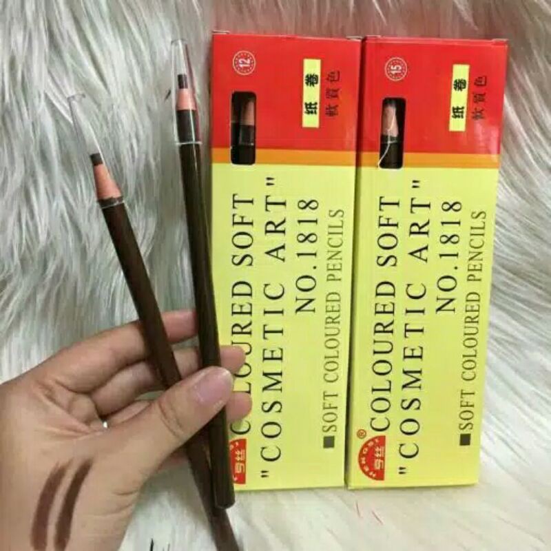 Pensil Alis Benang HENGSI/COLOUR ART NUNIANA