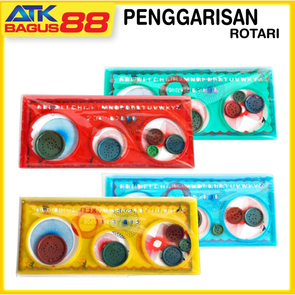 GARISAN ROTARY BESCO / MAGIC RULER / PENGGARIS GAMBAR