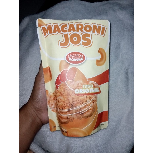 

makaroni jos rasa original