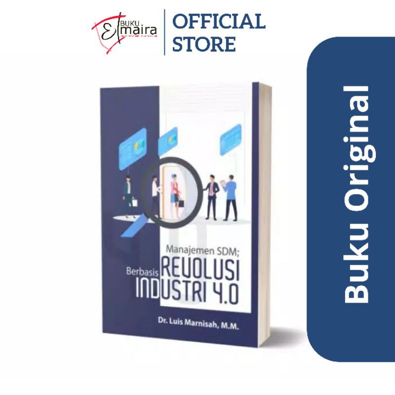 

Buku Manajemen SDM Berbasis Revolusi Industri 4.0 Luis Marnisah Deepublish