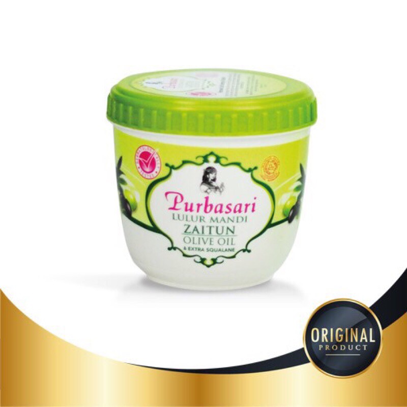 Purbasari Lulur Mandi 200g