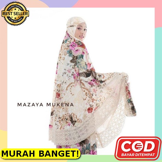 Mukena Best Seller Mukena Premium Mukena Original Mukena Hawwa #2 By Lily Hasya Mukena Hawwa Jumbo M