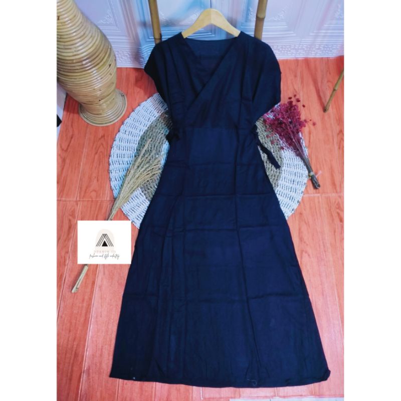 Daster Gamis 7/8 Crinckel Airflow || Daster Gamis Crinkel Wanita