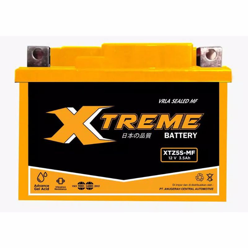 Aki Motor Xtreme Honda Beat XTZ5S