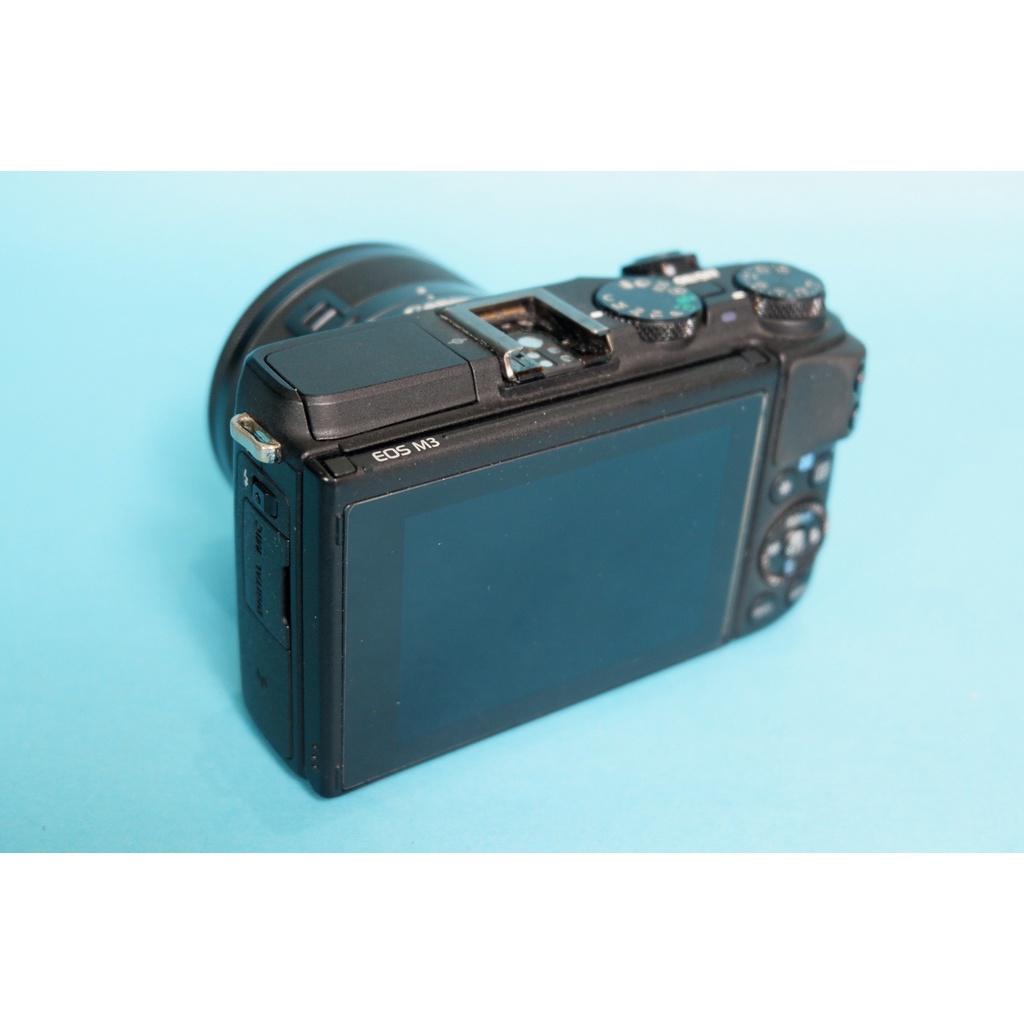 CANON EOS M3 Kamera Mirrorless Vlog Youtube Eksternal Microphone-3