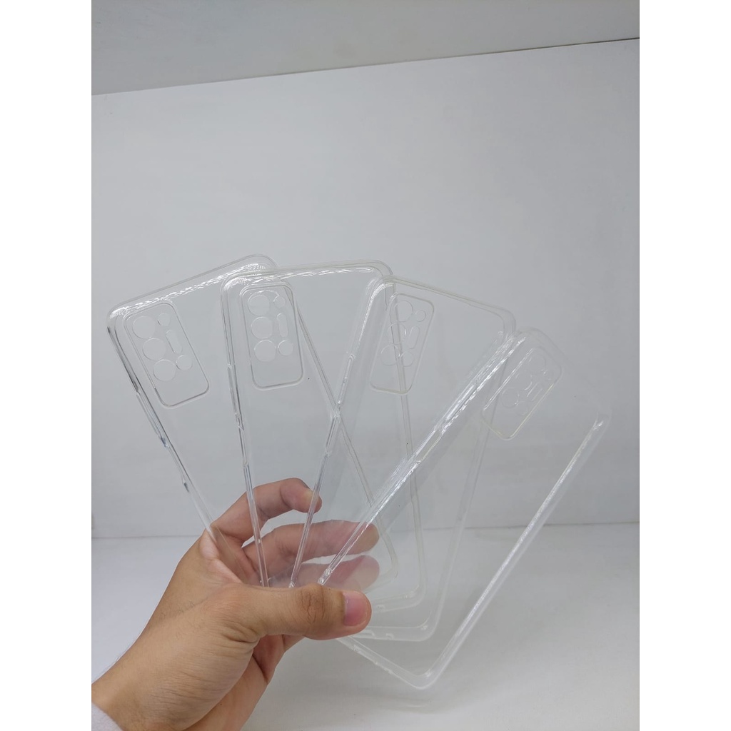SoftCase OEM Transparan Tecno Spark 6 Go 7 NFC Pro Pova 2 7Pro 7NFC Pova 3 Pova 4 Pova 4 Pro Pova Neo 2 SUPER CLEAR