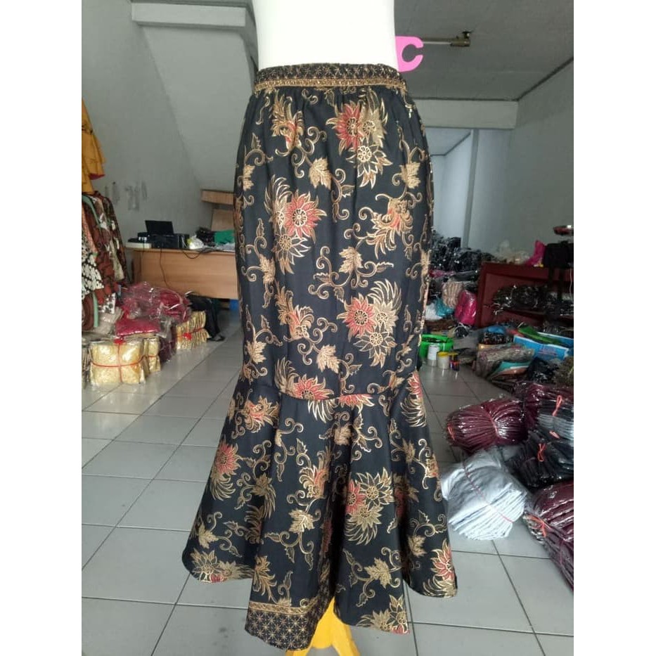 Rok Panjang Aczlia Rok Duyung Batik Wanita