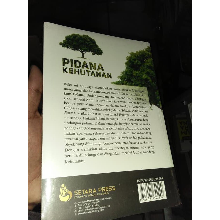 Baru Pidana Kehutanan - Wartiningsih Ayo Order