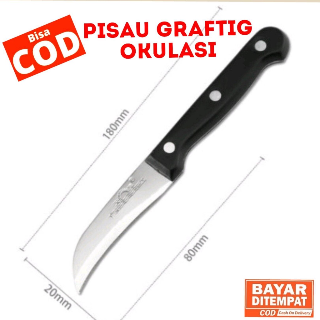 PISAU OKULASI CANGKOK SAMBUNG PUCUK GRAFTING, PISAU GRAFTING
