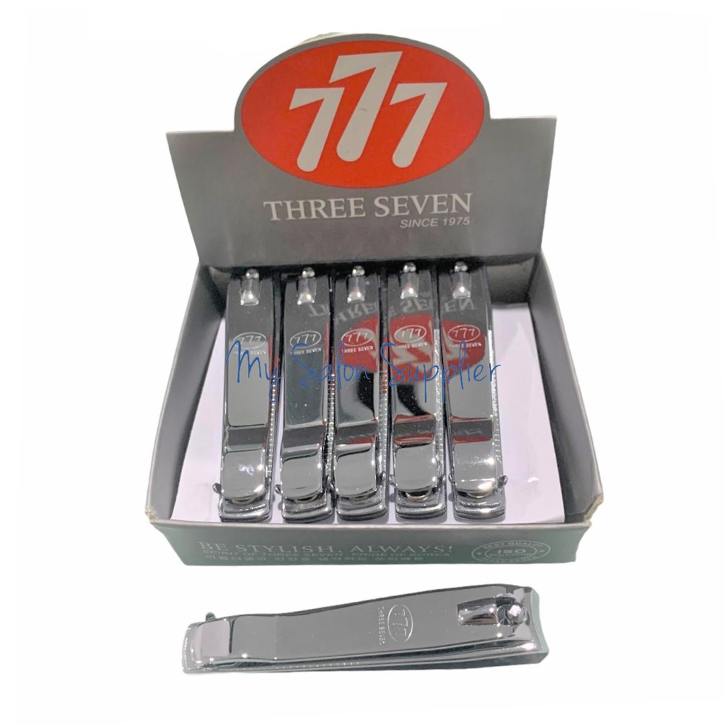 Gunting Kuku 777 Korea 211 Stainless Besar