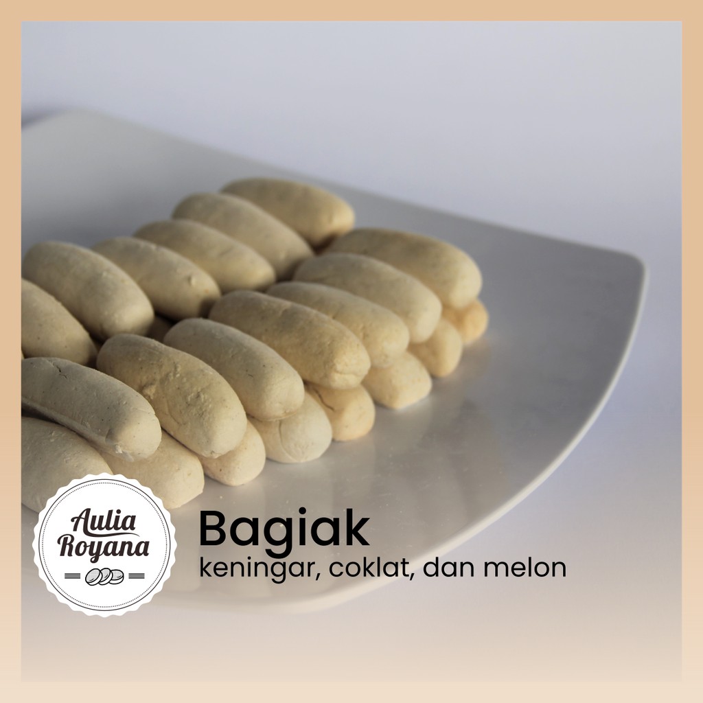 

2Xbtygneal Sakha Snack ) Kue Bagiak Aneka Rasa Berat 250G Camilan Khas Banyuwangi By Aulia Royana