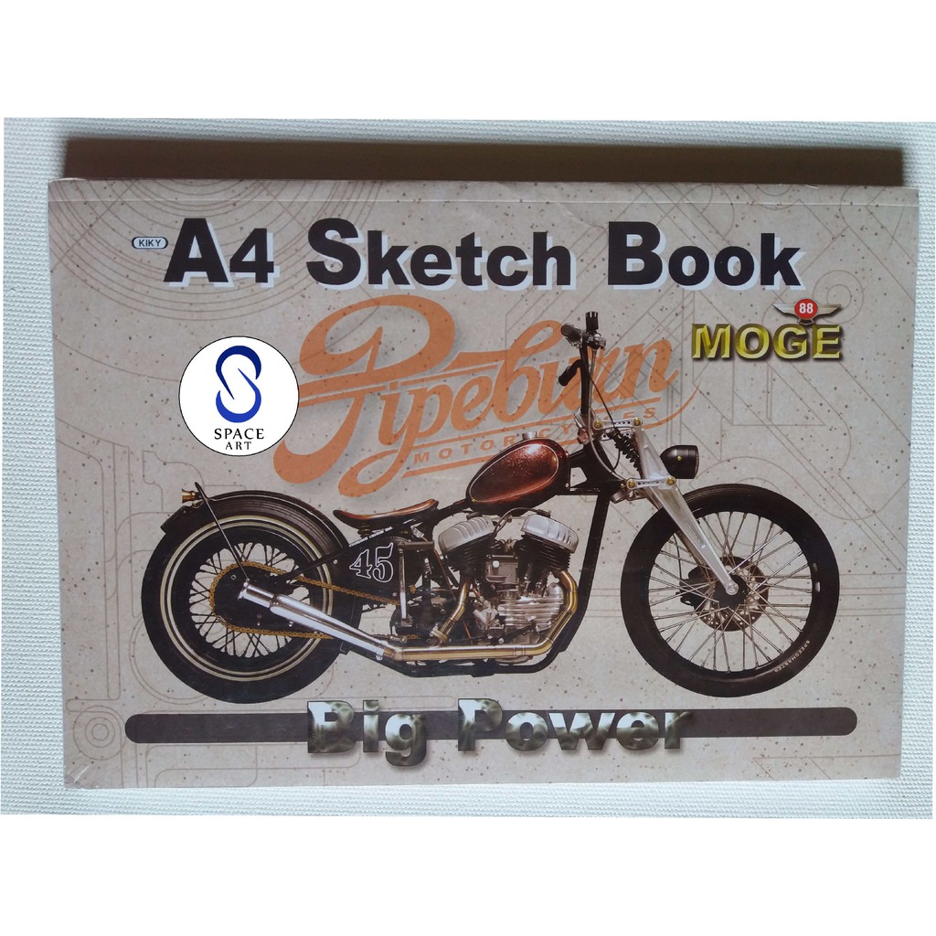 

SKETCH BOOK A4