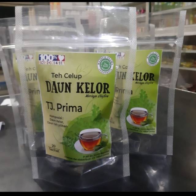 

TEH CELUP DAUN KELOR