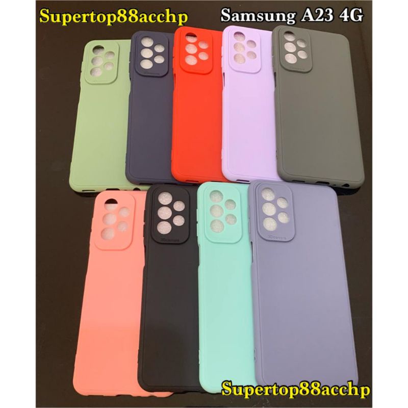 Samsung Galaxy A13 4G A23 4G A23 5G A33 5G A53 5G Casing Soft Case Silikon Candy Color MyChoice