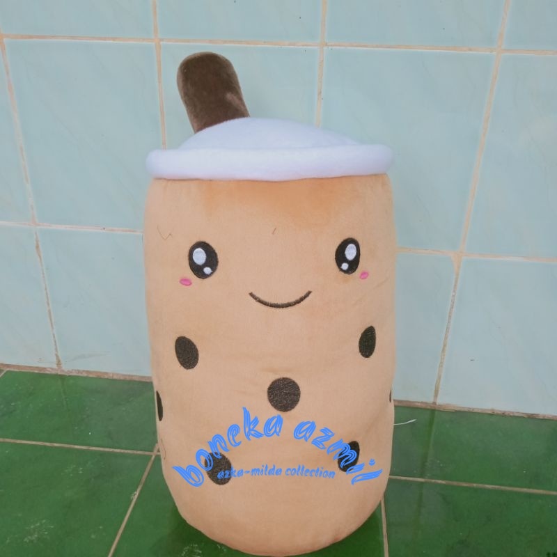 Boneka Boba bubble milk tea jumbo