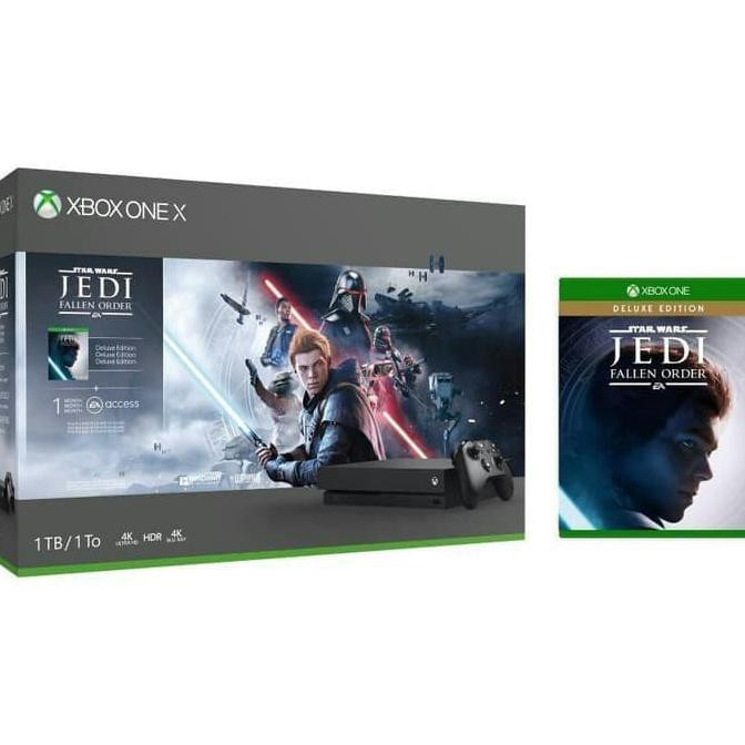 xbox one s jedi fallen order bundle