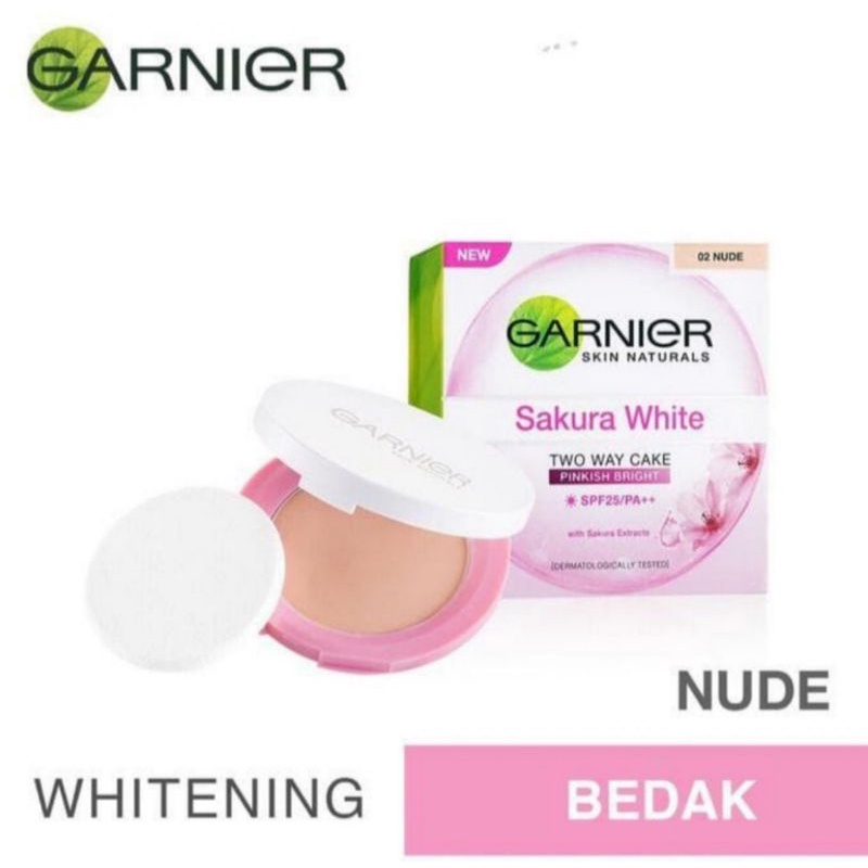 Bedak Padat Garnier Sakura White