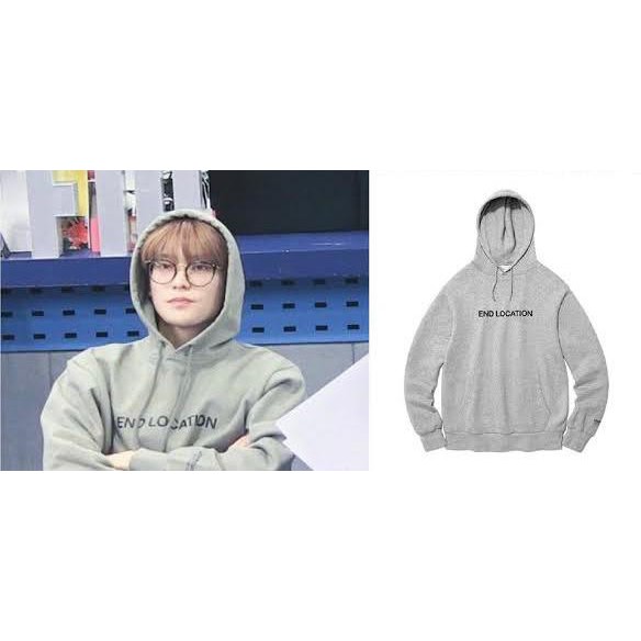 HOODIE SWEATER KPOP NCT JAEHYUN END LOCATION VIVASTUDIO