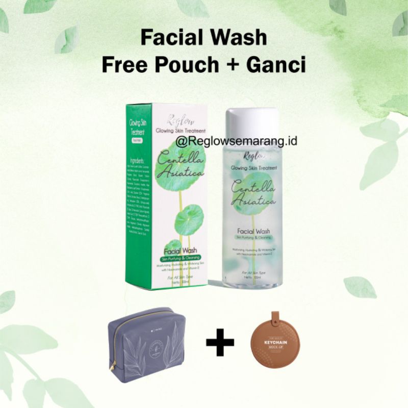 REGLOW Facial Wash