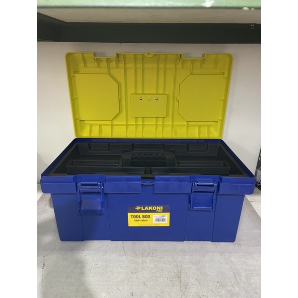 tool box lakoni pro / tool box plastik 21 inch lakoni pro / tool box kit / tool box mini / lakoni pro tool box set / tempat penyimpanan handtools / tempat penyimpanan kunci / tempat penyimpanan obeng / tool set / tool kit / tool box plastik 21 inch jetjo