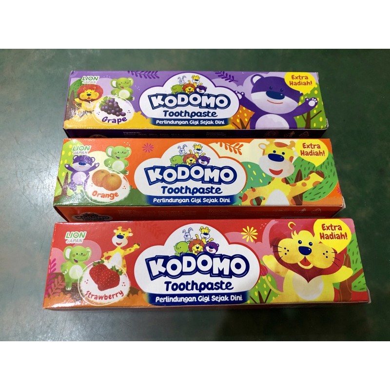 KODOMO Pasta Gigi Anak 45 gram