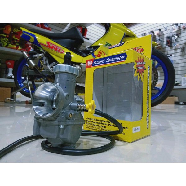 Langsung Order karbu pe 28 snd bukan pe uma moto 1 sudco Kawahara pwk kx japan Thailand Murah