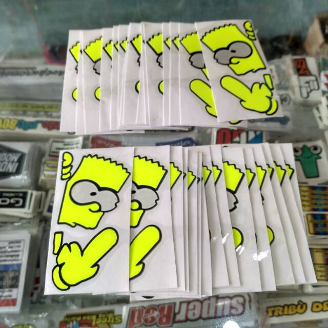 

Stiker Simpson fuck