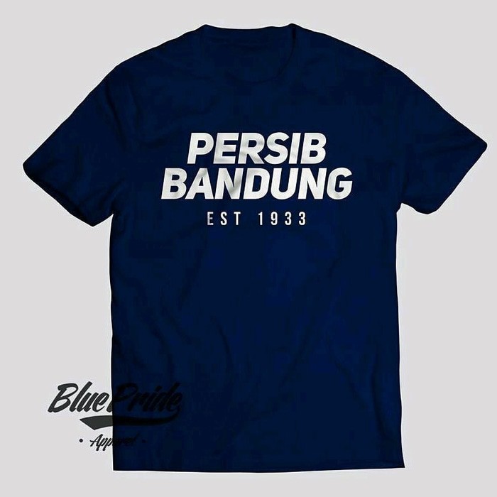 Kaos Tshirt Baju Combed 30S Distro Persib Bandung Est 1933