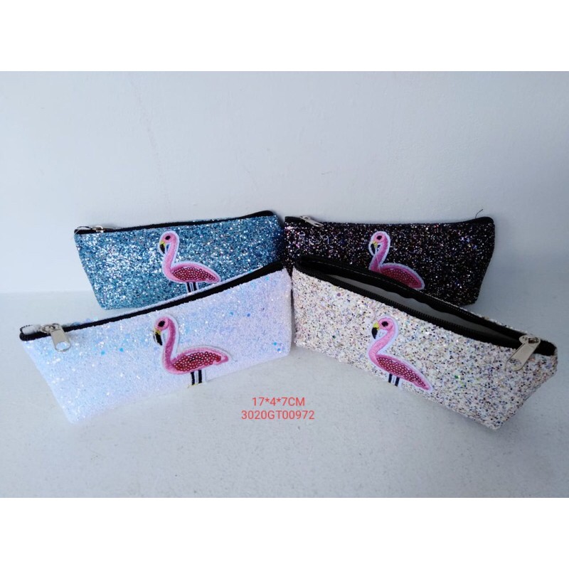 

TEMPAT PENSIL MANIK FLAMINGGO