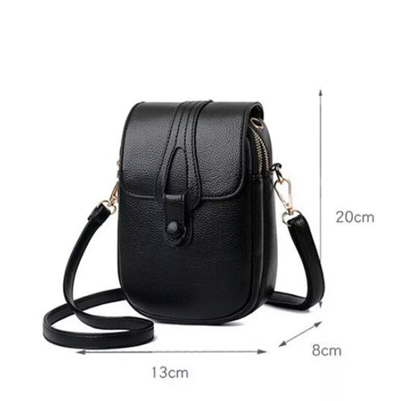 Tas Mini Selempang Wanita/Tas shoulder/Tas Model Trendy/Huvia