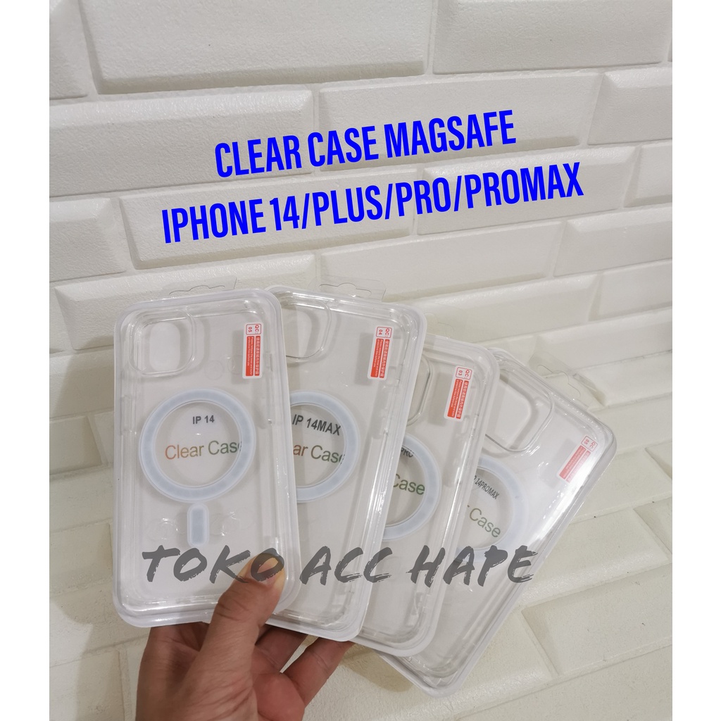 IPHONE 14 &amp; 15 /PLUS/PRO/PRO MAX MAGSAFE CLEAR CASE BENING PREMIUM QUALITY