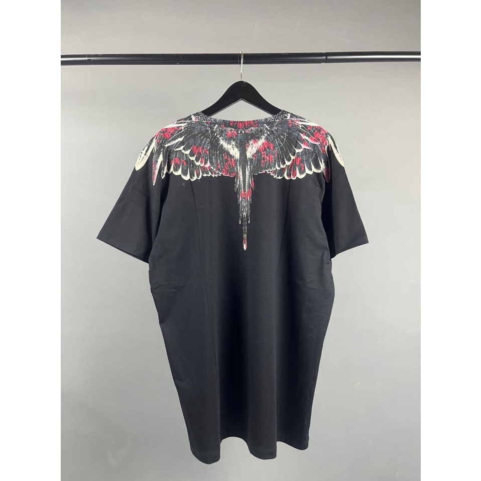 KAOS MARCELO BURLONN SUPER MIRROR / ATASAN MARCELO BURLONN SIZE EUROPE /OVERSIZE TEE SUPER MIRROR / 