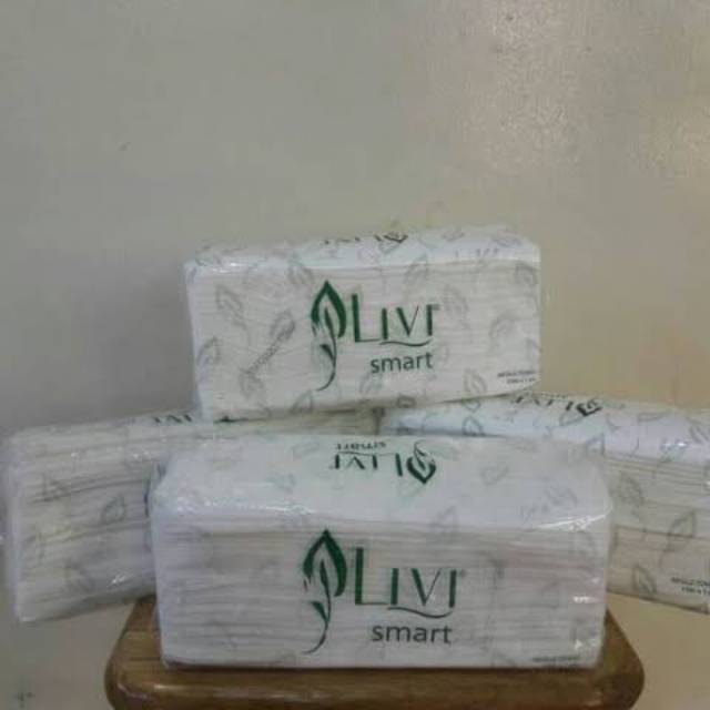 Tissue livi handtowel / tisu livi smart towel