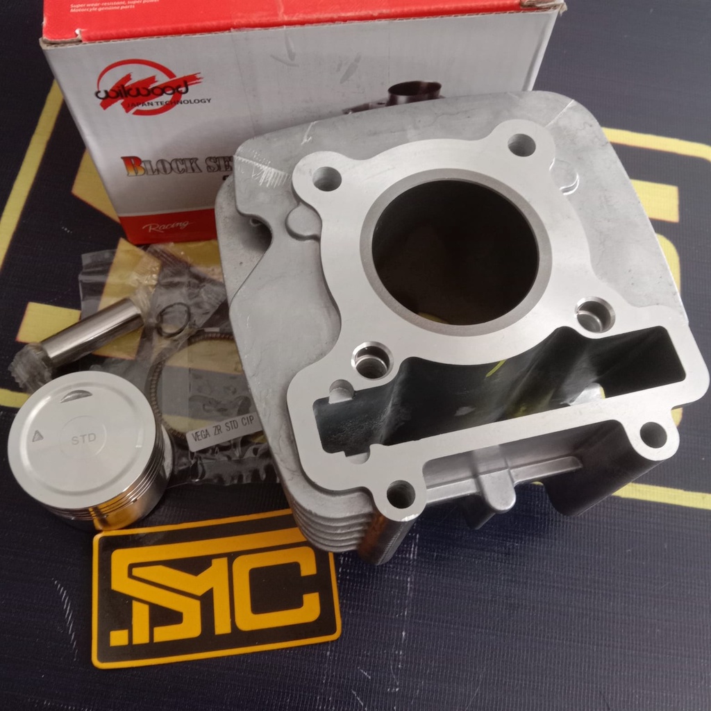 Blok Seher Komplit - Block Piston - Cylinder Block Assy Yamaha Vega ZR Wilwood
