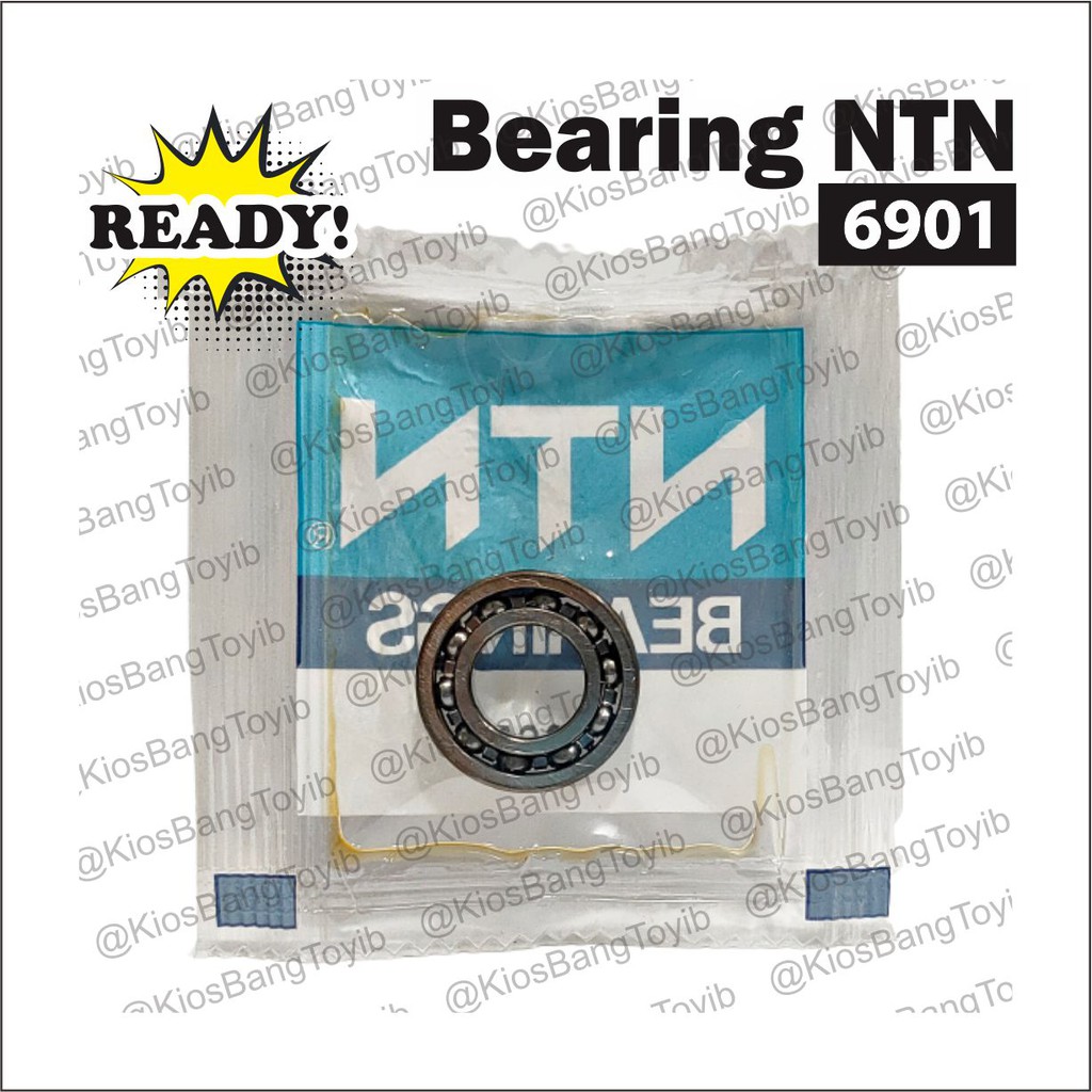 Bearing Laher Laker 6901 6901ZZ &quot;NTN&quot; ORIGINAL