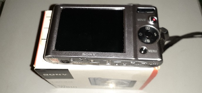 KAMERA DIGITAL SONY DSC W810 SECOND FULLSET NOMINUS