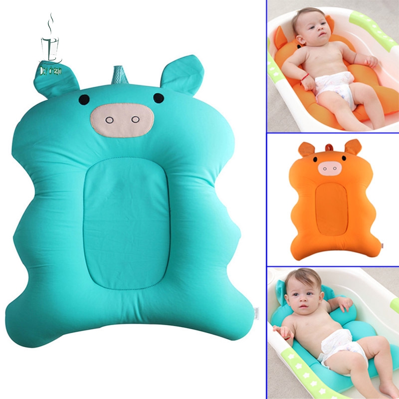 Dd Baby Bath Tub Pillow Pad Air Cushion Mat Floating Soft Seat