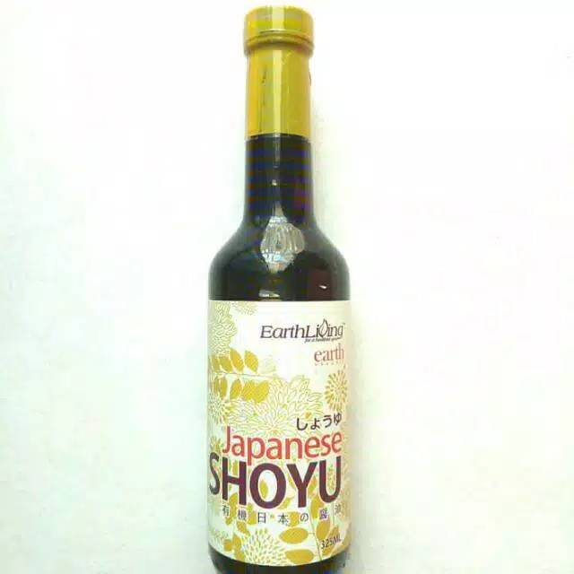 

Earth Living Organic Japanese Shoyu 325ml