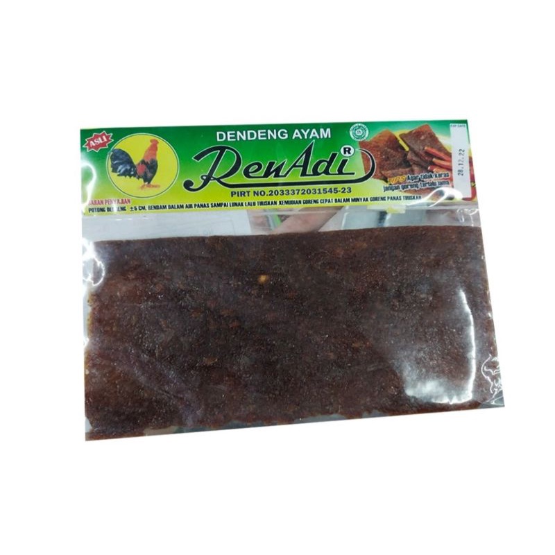

Dendeng Ayam Renadi 80gr