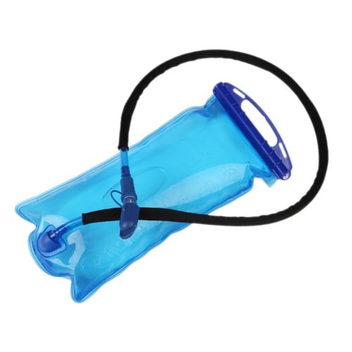 Kantung Air Minum Water Bladder Biru 2 Liter Hiking Cycling