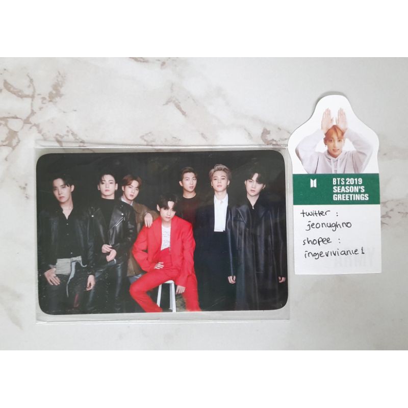 BTS DICON GROUP PHOTOCARD BENEFIT KTOWN
